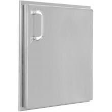 BBQ Guys Kingston Raised Series 18 Inch Right-Hinged Single Access Door - Vertical