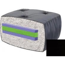 6 Inch Blazing Needles Futon Mattress - Black - DS-9606 - Black image