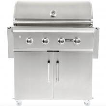 Coyote C-Series 36-Inch 4-Burner Freestanding Natural Gas Grill - C2C36NG + C1S36CT image