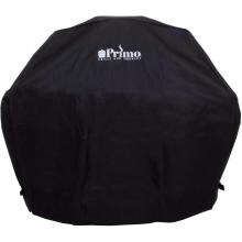 Primo Grill Cover For Oval Large In Cypress Top Table image
