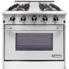 NXR 30 Inch 4-Burner Propane Gas Professional Indoor Range DRGB3001-LP