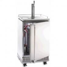 Lynx L24BF 5.5 Cu. Ft. Single Tap Outdoor Kegerator - Stainless Steel