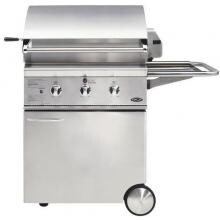 DCS 30 Inch Natural Gas Grill BGB30BQRN On CSS Cart