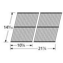 Porcelain Coated Steel Wire Rectangle Cooking Grid 51702 image