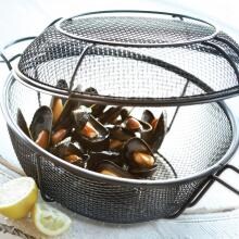 Outset Non-Stick Grill Basket & Skillet - QD77