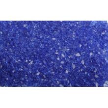 American Fireglass 1/4 Inch Cobalt Blue Fire Glass - 10 Lbs