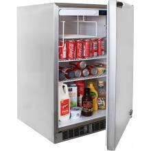 DCS 6.1 Cu. Ft. Compact Outdoor Refrigerator - Stainless Steel - RF24RE2