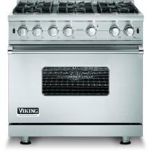 Viking VGCC536-6BLP 36-Inch Professional Series Propane Gas Range With 6 Burners - Stainless Steel