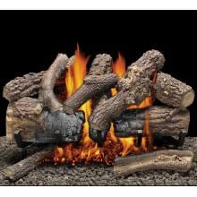 Countryside Elements Natural Charred Oak 24-Inch Vented Log Set With Burner Countryside Elements Natural Charred Oak 24-Inch Vented Log Set With Burner