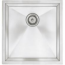 Blanco Precision Large 19 X 18 18-Gauge Single Bowl Stainless Steel Undermount Sink - 516209 image