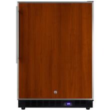 Summit 24-Inch 3.72 Cu. Ft. Outdoor Rated Compact Freezer - Custom Panel - SPFF51OSFR image