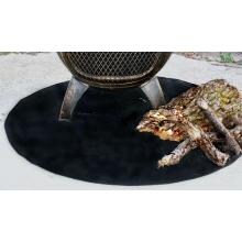 The Blue Rooster 36 X 36 Round Fire Resistant Deck Pad image