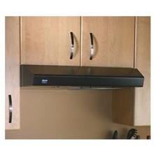 Zephyr Range Hoods Breeze 36-Inch Under Cabinet Range Hood With 250 CFM - Black - AK1136B image