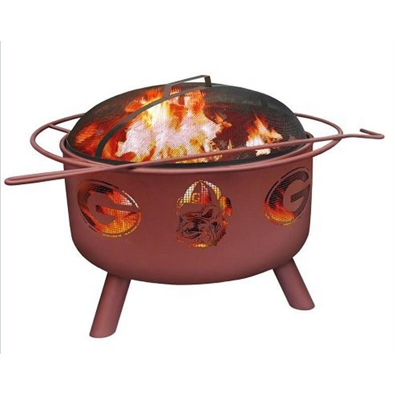Landmann NCAA Bulldogs Fire Pit Fire Pit Guys