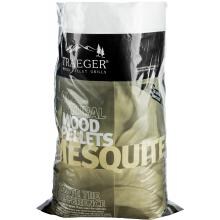 Traeger 20 Lb. Natural Hardwood Pellets - Mesquite image