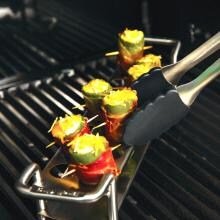 Broil King 15 X 3-Inch Stainless Steel Pepper Roaster Grilling Rack image