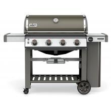 Weber Genesis II SE-410 Special Edition Freestanding Propane Gas Grill - Smoke image