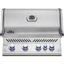 Napoleon Prestige Pro 500 Built-In Natural Gas Grill With Infrared Rear Burner - BIPRO500RBNSS-2 image