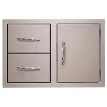 Sole Gourmet 30 Inch Access Door & Double Drawer Combo image