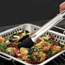 Broil King 12-Inch Square Stainless Steel Grill Wok image