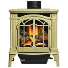 Napoleon GDS25 Bayfield Cast Iron Natural Gas Stove - Summer Moss
