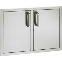 Fire Magic Premium Flush 30-Inch Double Access Door With Drawers And Trash Bin Storage With Soft Close - 53930SC-12 image