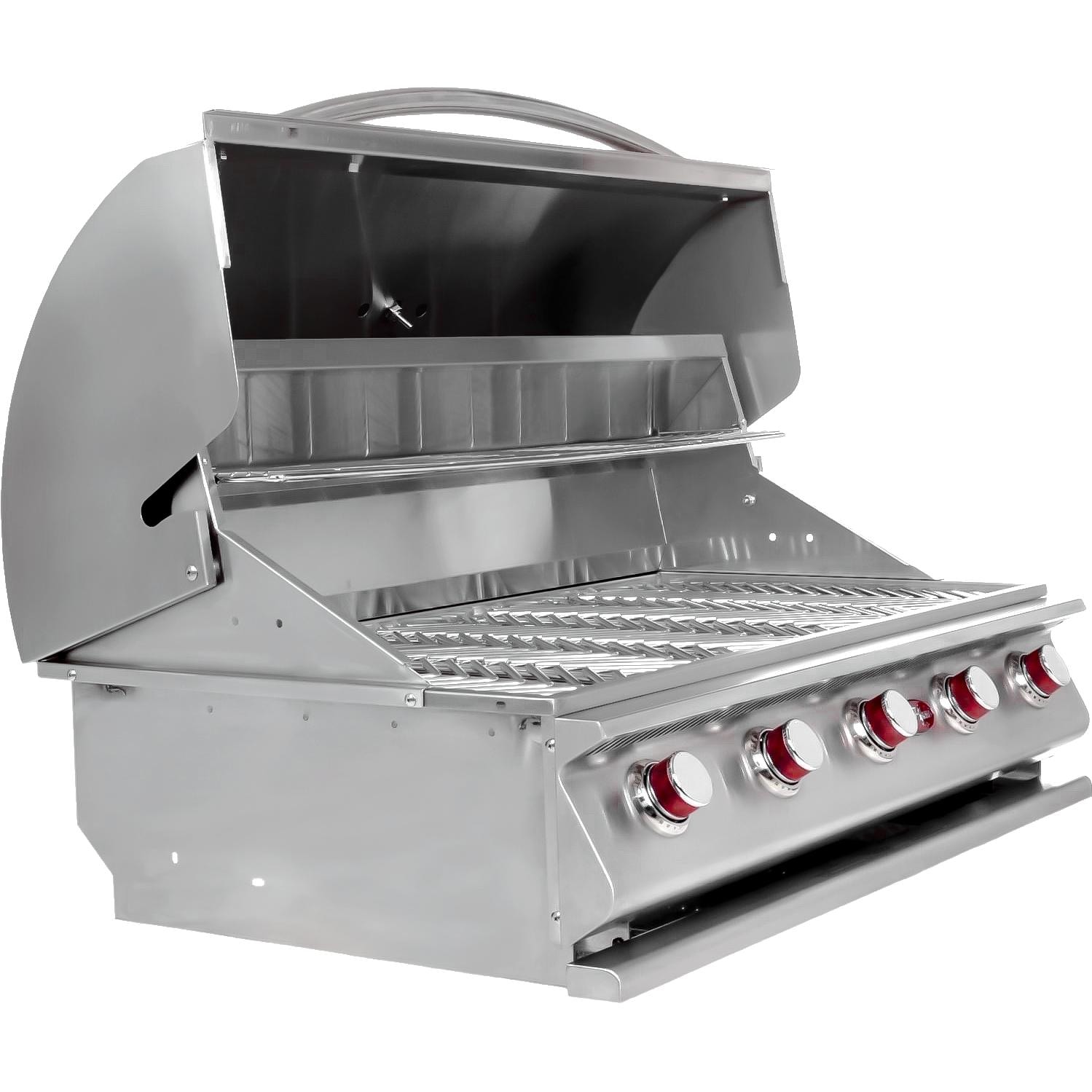 Cal Flame G5 40Inch 5Burner BuiltIn Propane Gas BBQ Grill BBQ09G05