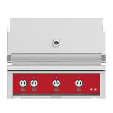 Hestan 36-Inch Built-In Natural Gas Grill W/ All Infrared Burners & Rotisserie - Matador - GSBR36-NG-RD image