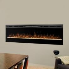 Dimplex Galveston 74-Inch Wall Mount Electric Fireplace - BLF74