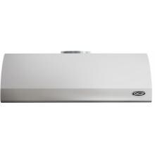 DCS 36-Inch 600 CFM Traditional Wall Mount Range Hood - Stainless Steel - ES-36 image