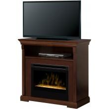 Dimplex Thorton 42-Inch Electric Fireplace Media Console With Glass Embers - Espresso - GDS25G-1362E