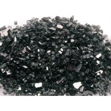 Peterson Fyre Glass Black Reflective Fire Glass - 10 Lbs