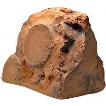 OSD Audio 8-Inch Brown Outdoor Rock Speaker - RS850-BROWN image