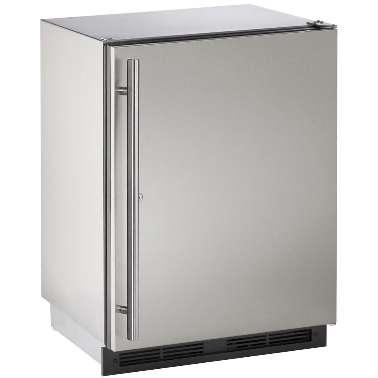 ULine 24Inch 5.2 Cu. Ft. BuiltIn / Freestanding Outdoor Compact