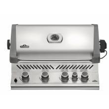 Napoleon Prestige 500 Built-In Natural Gas Grill With Infrared Rear Burner - BIP500RBNSS-2 image