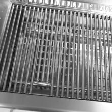 BBQ Guys Charcoal Grill Stainless Steel Cooking Grids