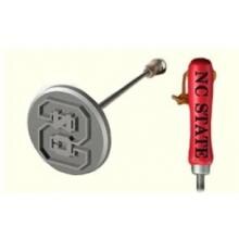 Sports Brand Deluxe NC State BBQ College Branding Iron image