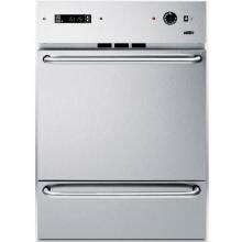 Summit WTM7212KWSS Gas Wall Oven With Electronic Ignition - Stainless Steel