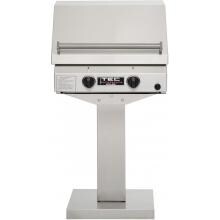 TEC Sterling II FR 26-Inch Freestanding Infrared Propane Gas Grill On Bolt Down Post image