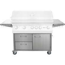 Lion Stainless Steel Cart For 40-Inch Gas Grill image