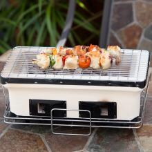 Fire Sense 17-Inch Large Yakatori Tabletop Charcoal Grill - 60450 image