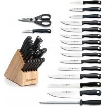 Wusthof Silverpoint II 18-Piece Knife Block Set - Natural