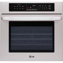 LG LWS3010ST 30-Inch Built-In Electric Single Wall Oven - Stainless Steel