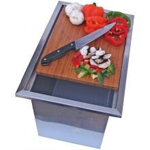 Luxor Trash Chute With Cutting Board - AHT-TCHUT image