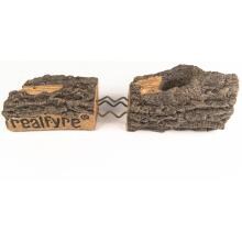 Real Fyre Logs Feature Rigid Steel Reinforcement