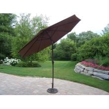 Oakland Living Rochester 9 Ft Patio Umbrella - Antique Bronze