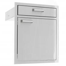 BBQGuys.com Sonoma Series 21-Inch Stainless Steel Door & Drawer Combo image