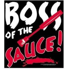 Boss Of The Sauce Apron