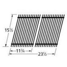Porcelain Coated Steel Wire Rectangle Cooking Grid 56202 image