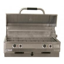 Electri-Chef 32 Inch Dual Control Built In Electric Grill